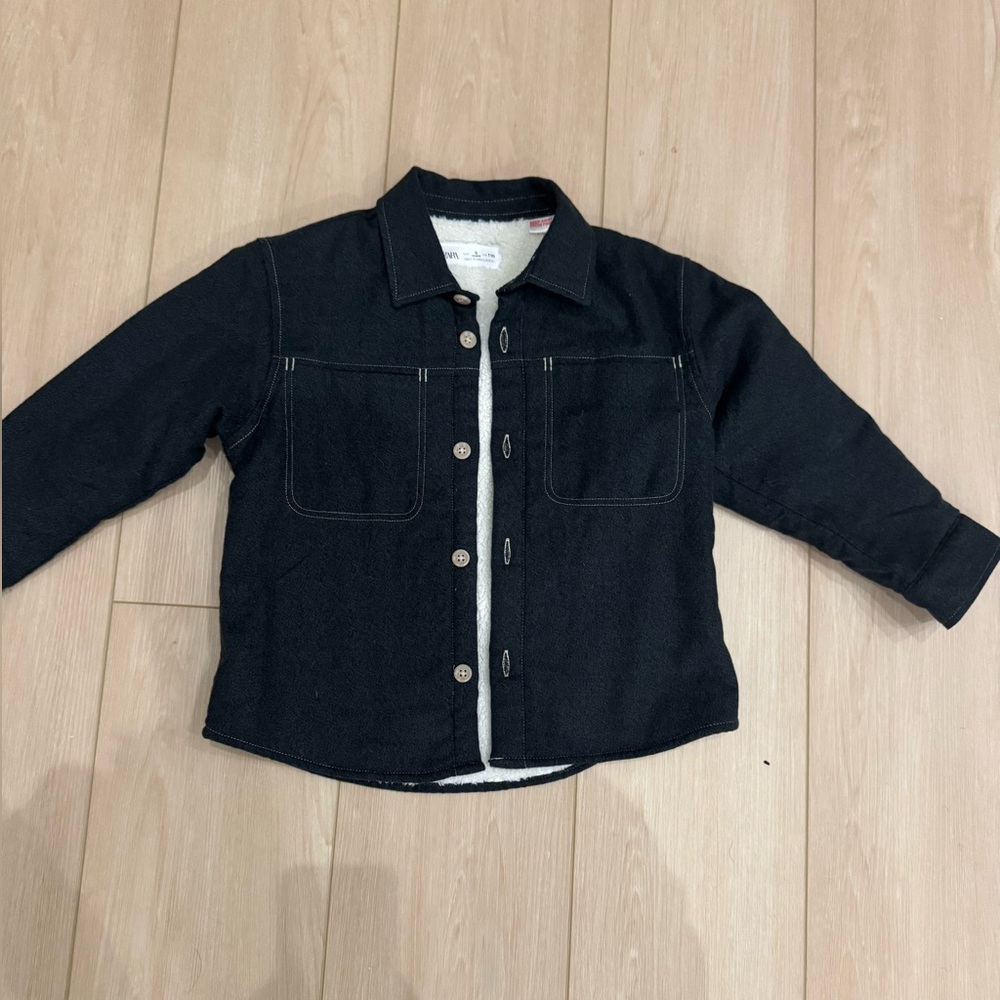 Zara Kids Black Jacket